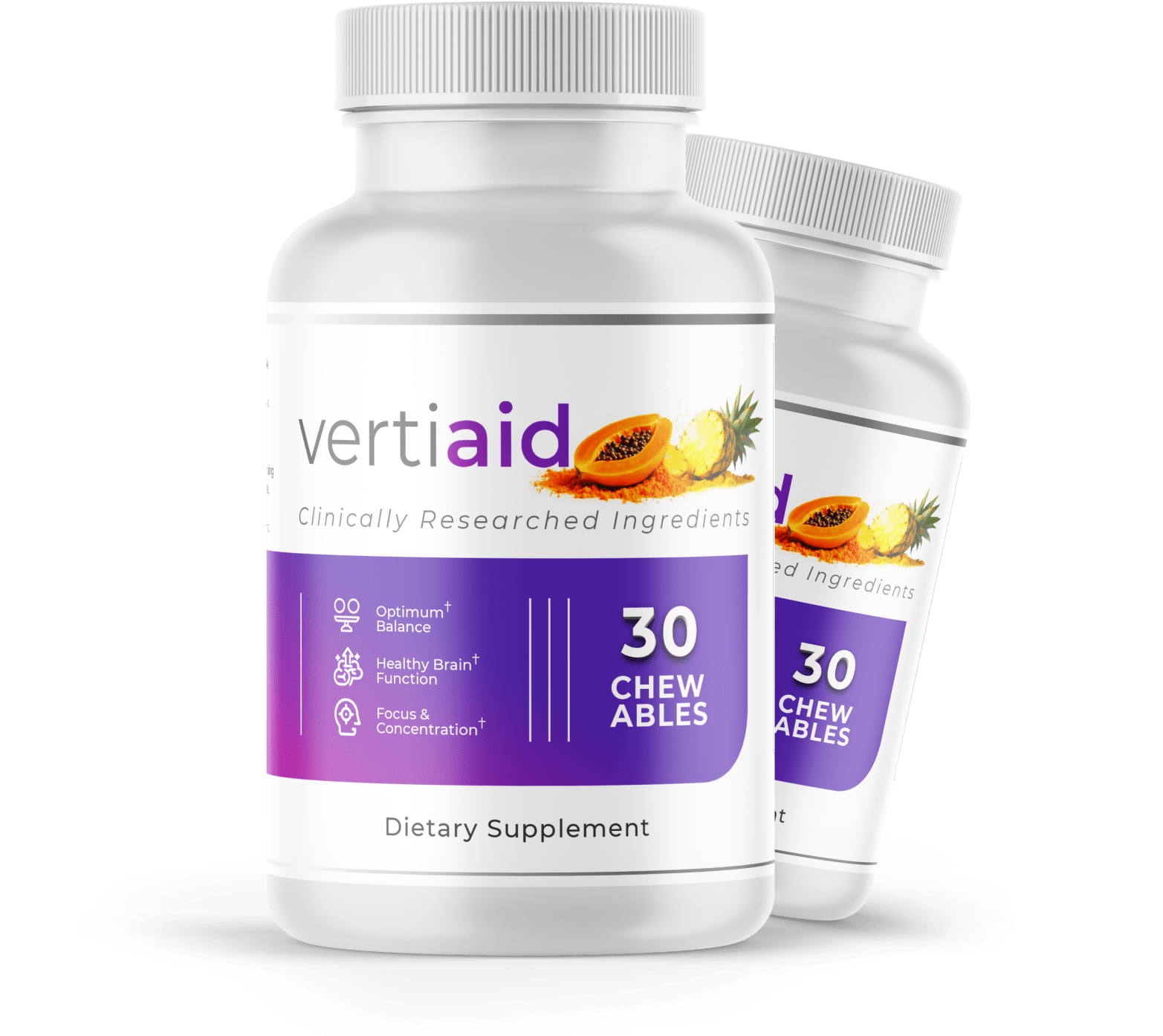 VertiAid Official Supplement Bottle